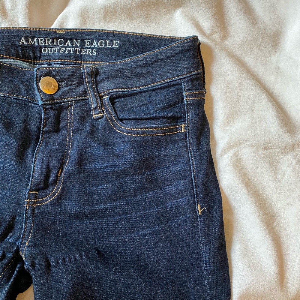 🔥5 for $25! American Eagle Dark Wash Jegging